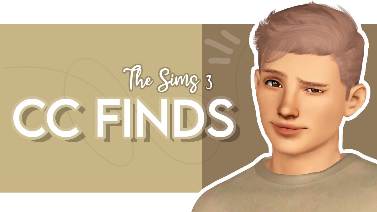 Shop With Me! // The Sims 3: CC Shopping // #1