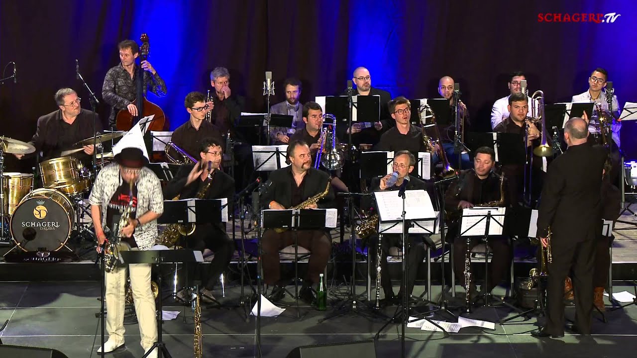 „Diminuendo & Crescendo in Blue“ - Schagerl All Star Big Band - BF2014