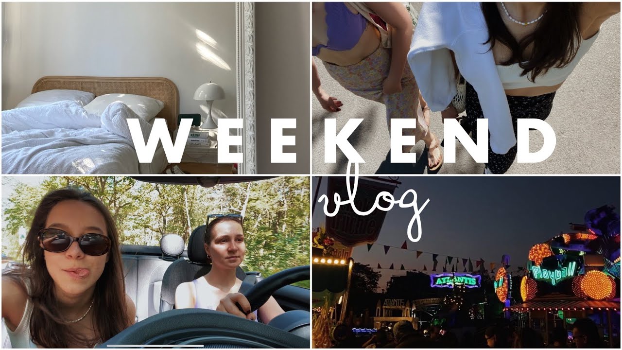 sommergefühle in berlin | Lake, Funfair, Birthday Party, Uni work & Summer Outfits || Sophie Helene