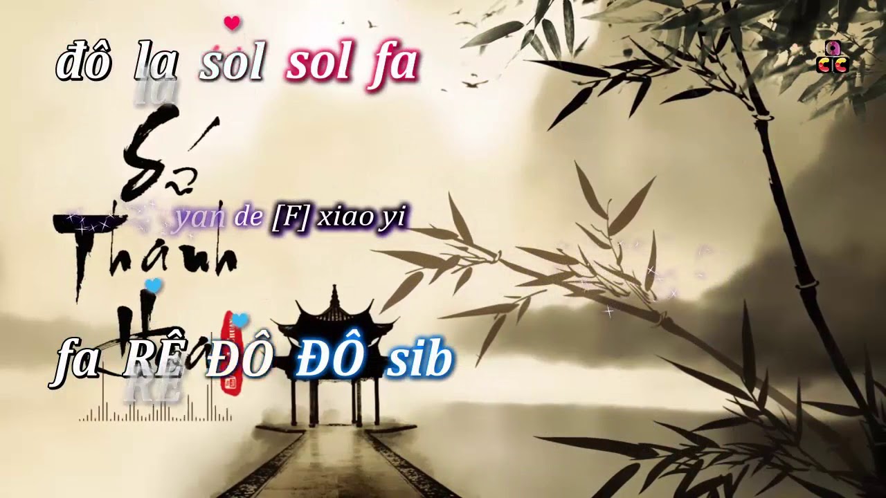 Cảm âm | Sứ Thanh Hoa - Châu Kiệt Luân | Duo. C & F✔