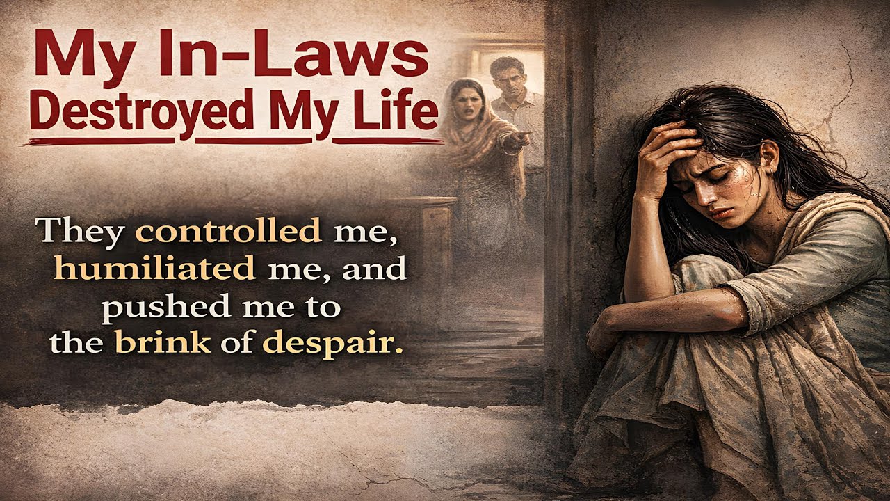 My In-Laws Destroyed My Life | Real Emotional Story for English Learners | Improve English Fluency✅