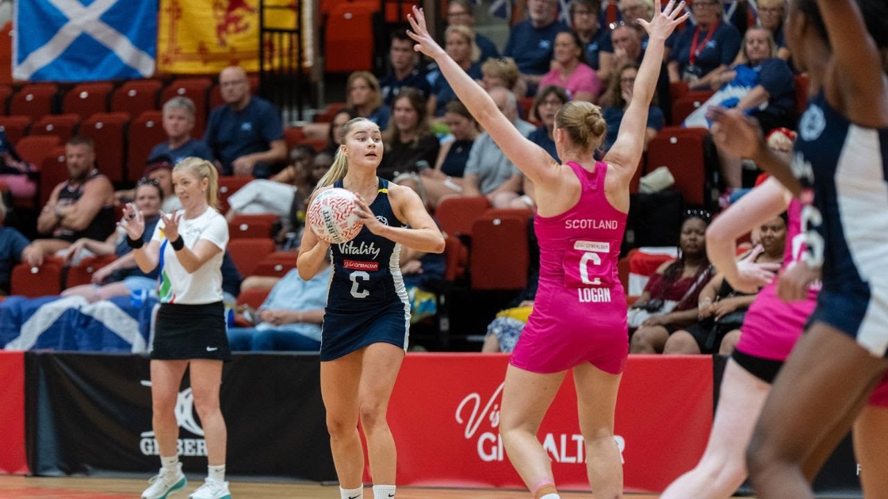 Netball World Youth Cup Highlights: England 64-33 Scotland