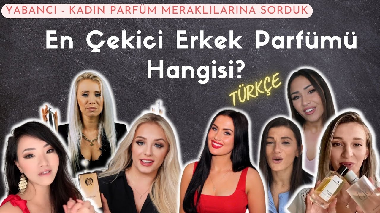 En Çekici Erkek Parfümü