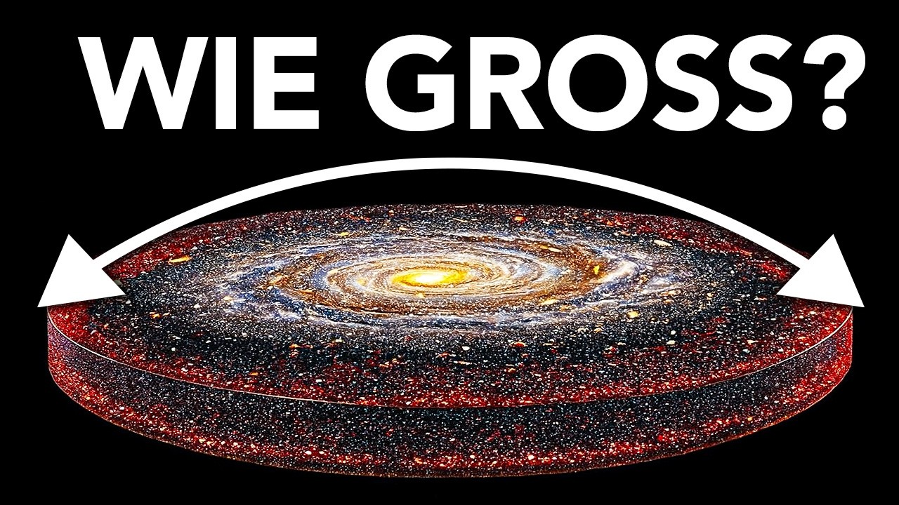 Was ist die tats&auml;chliche Gr&ouml;&szlig;e des Universums? | Wissenschaft zum Einschlafen