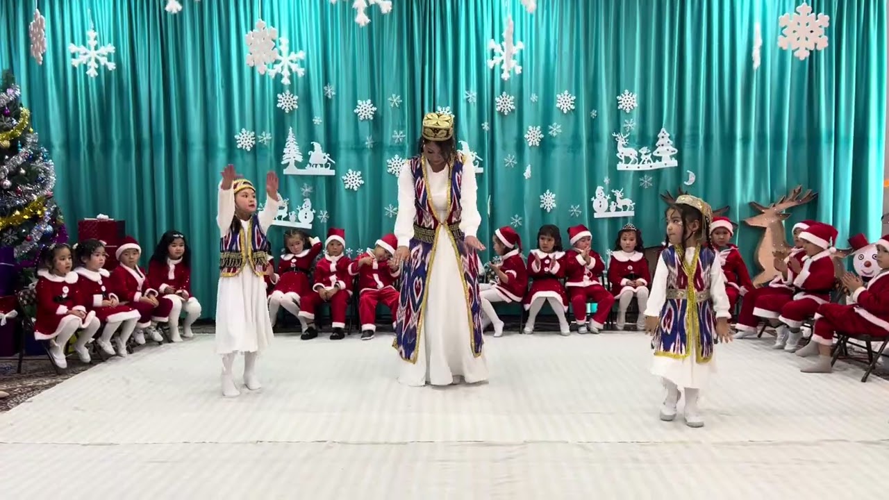 Узбекский танец «Улан»