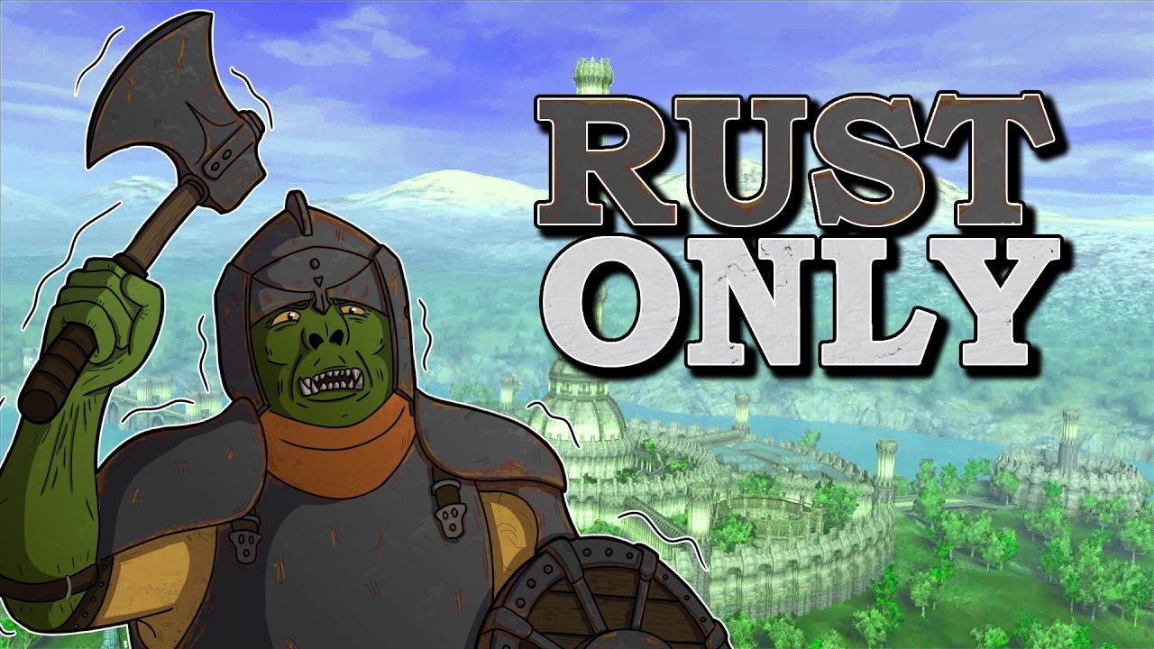 Can I beat Oblivion with only RUSTY weapons?