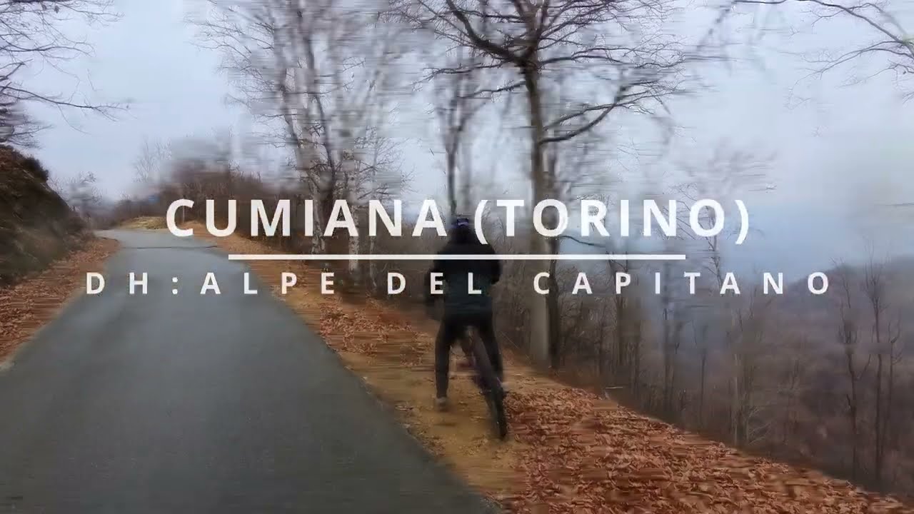 MTB - Cumiana (TO): DH Alpe Capitano