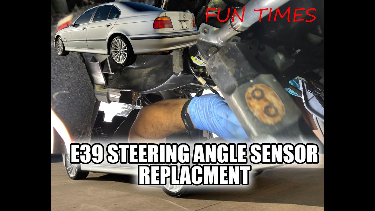 E39 steering angle sensor replacement
