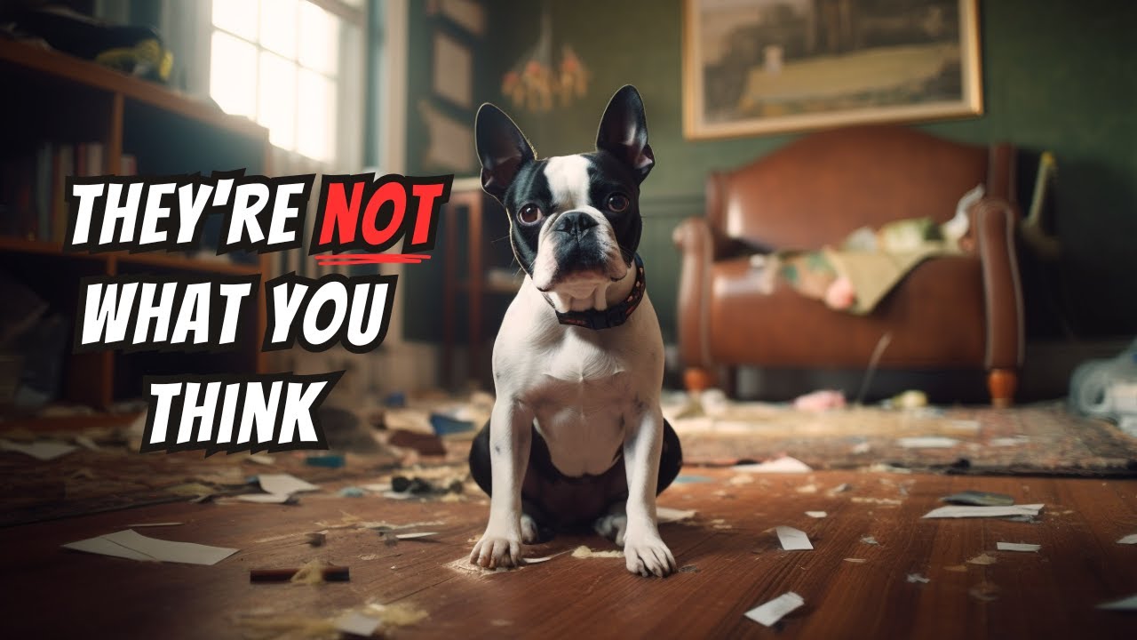 Everything you know about Boston Terriers is WRONG