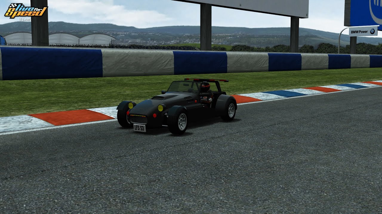 Live for Speed S3 Mods #209 - LX6 LIGHTBAR on Aston North Reverse