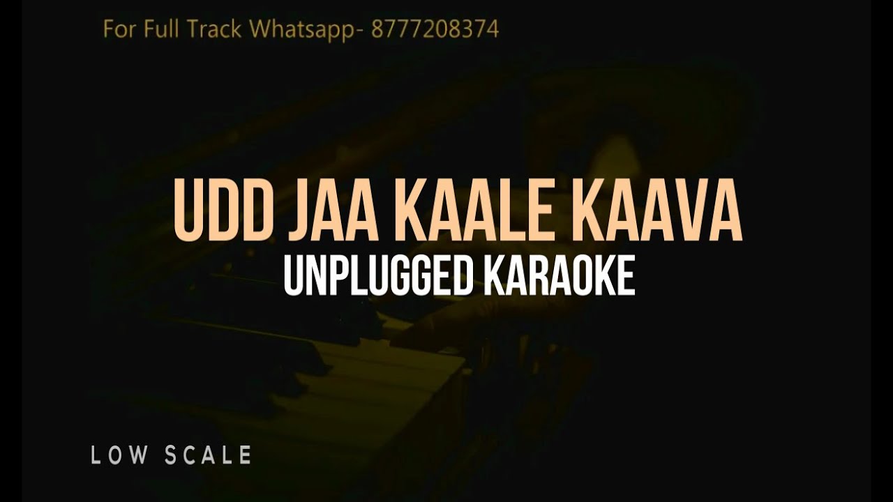 Udd Jaa Kaale Kaava | Gadar 2 | Unplugged Karaoke