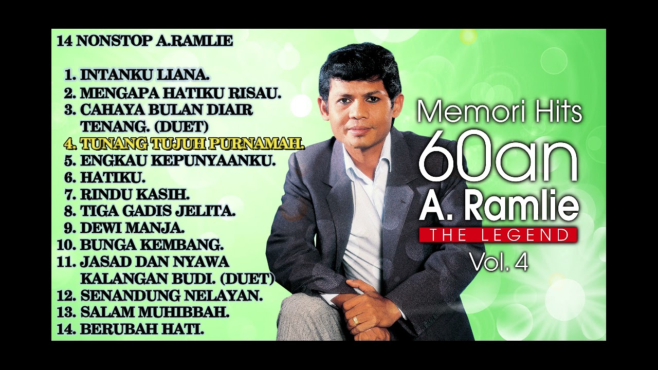 A RAMLIE NONSTOP 60AN VOL  4