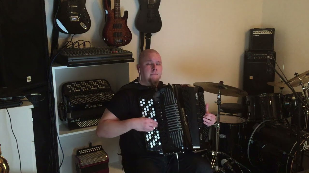 Arch Enemy - Eagle Flies Alone Accordion Cover (2017 REUPLOAD)