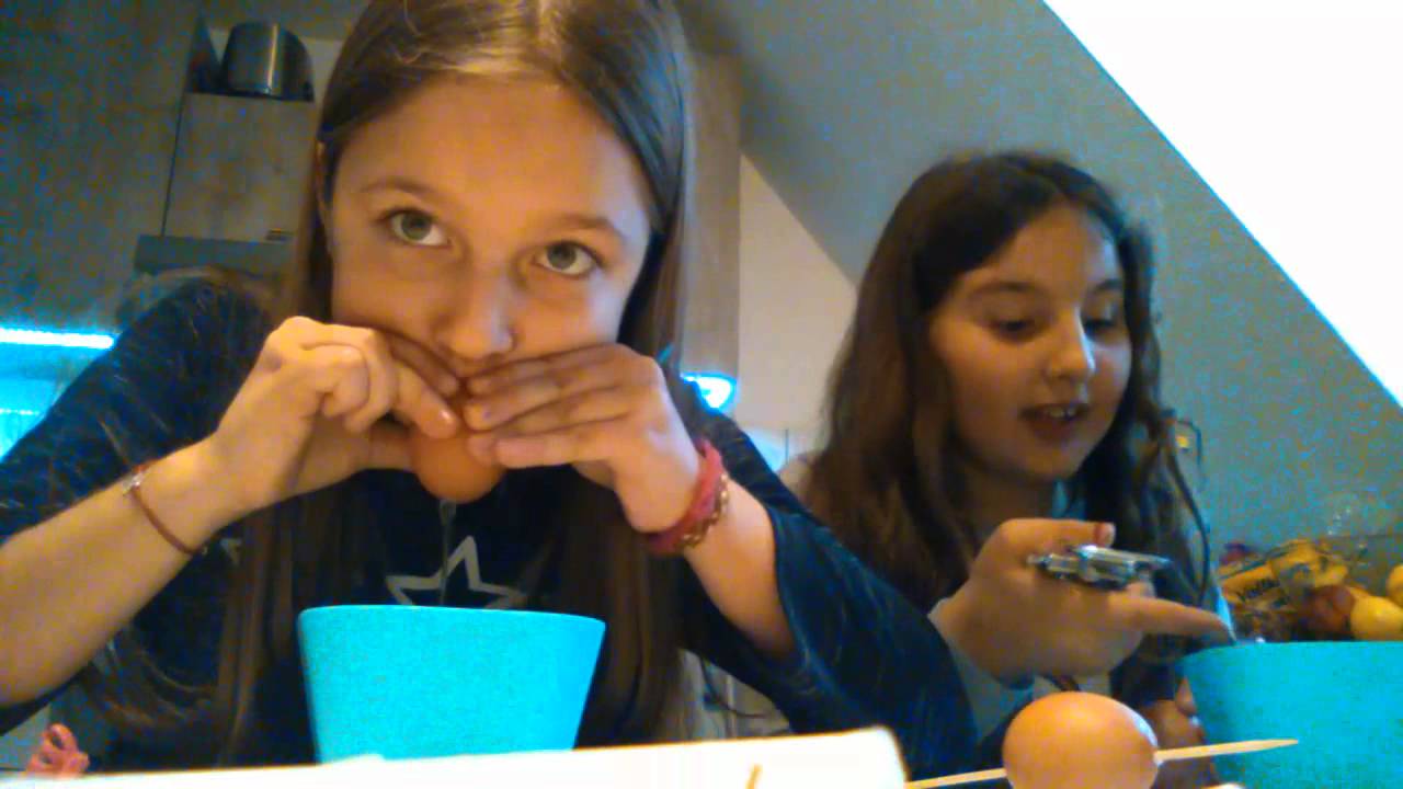 Eierauspusten + Prank