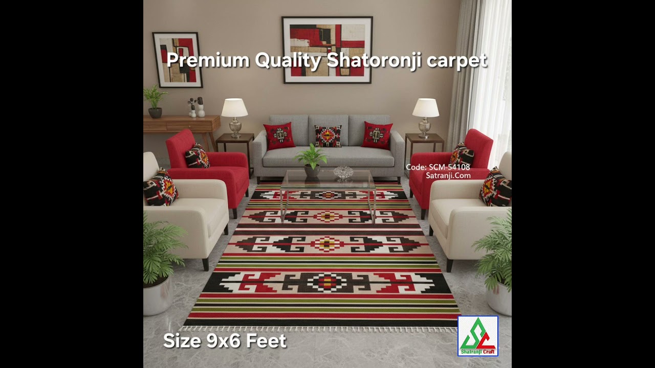 #carpets #rug #interiordesign #satranjicraft #floormat #shotoronji #RangpurSatranji