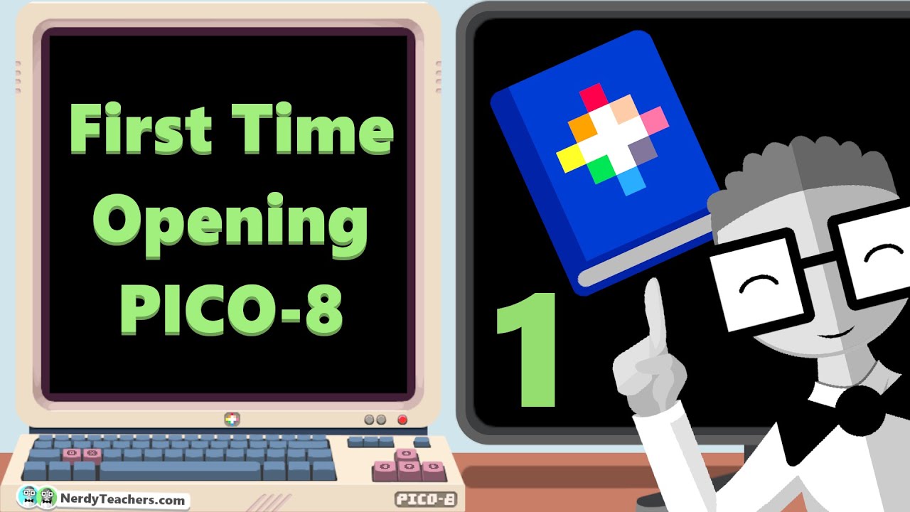 1 - First Time Opening PICO-8