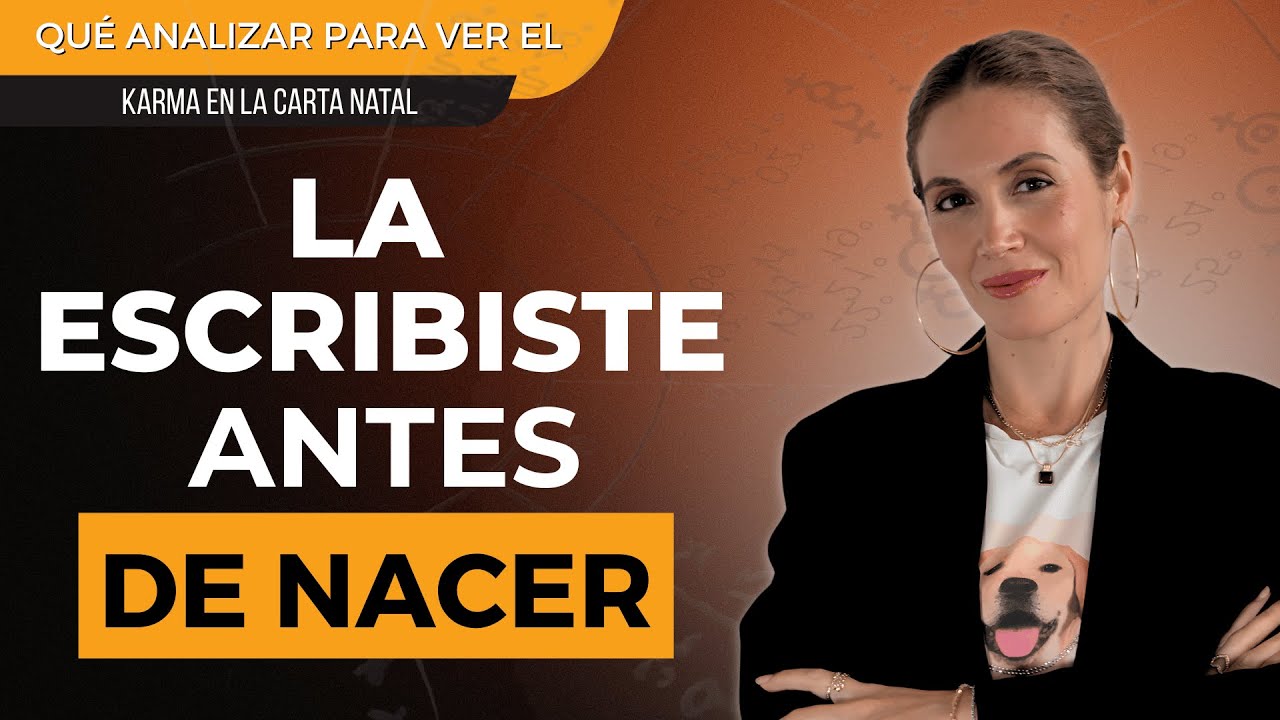 Gu&iacute;a para LEER tu CARTA NATAL como un GPS de tu ALMA