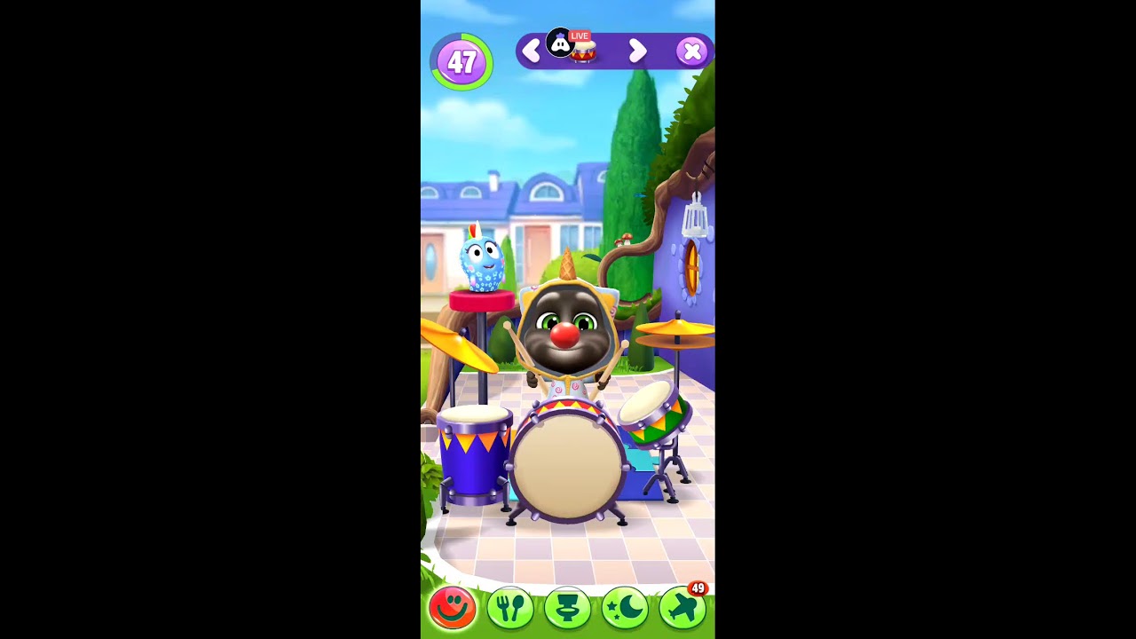 TALKING TOM 2🔴 LIVE  | KITTY FUN YT | NOT FOR KIDS | EMOTIONAL FAN-MADE STREAM |