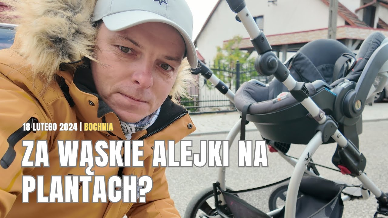 Za wąskie nowe alejki na Plantach? Sprawdzamy! [19.02.2024]