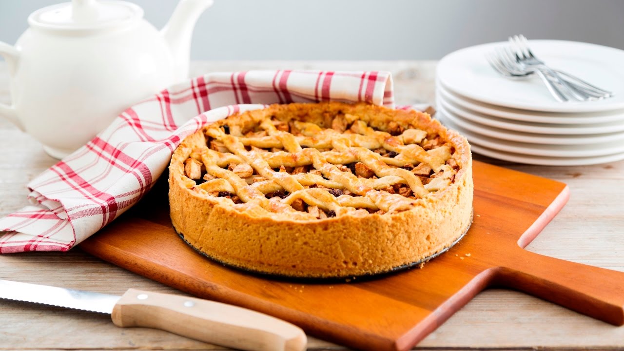 Appeltaart bakken van Koopmans Zelfrijzend Bakmeel
