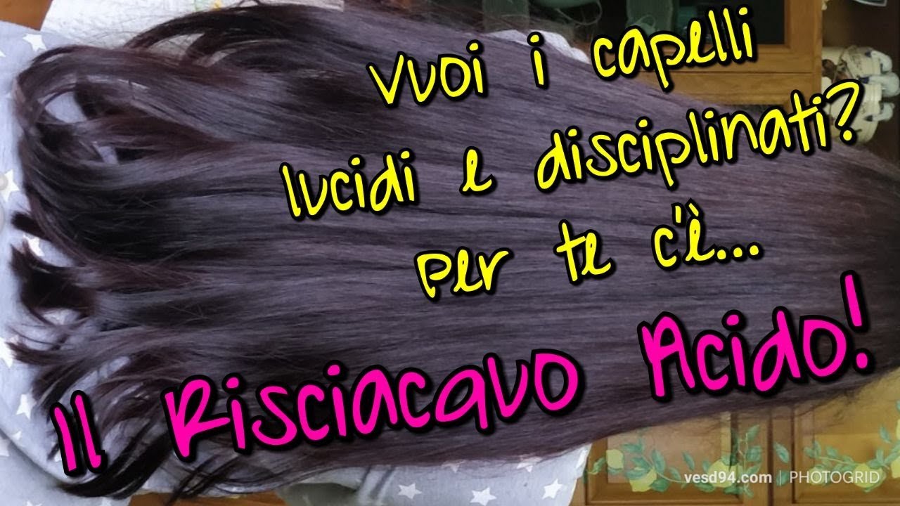 Il Risciacquo Acido: un rimedio naturale per ottenere capelli lucidi, disciplinati, forti | vesd94