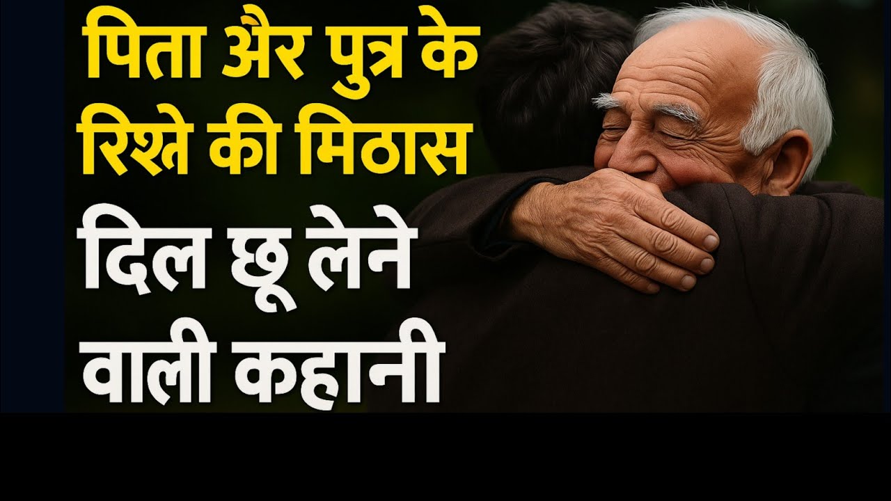 पिता और पुत्र के रिश्ते की मिठास || emotional story || hindi story || Family story #emotionalstory