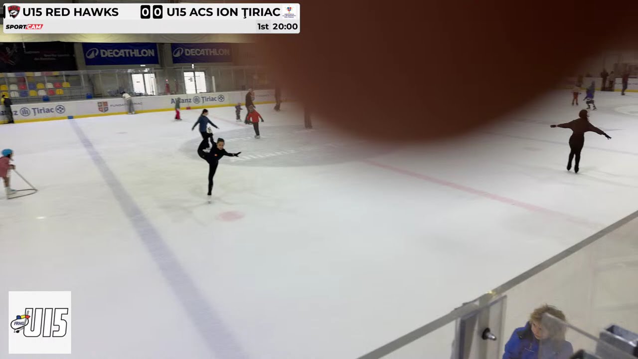 U15 Red Hawks - U15 ACS Ion Ţiriac - 22/03/2026