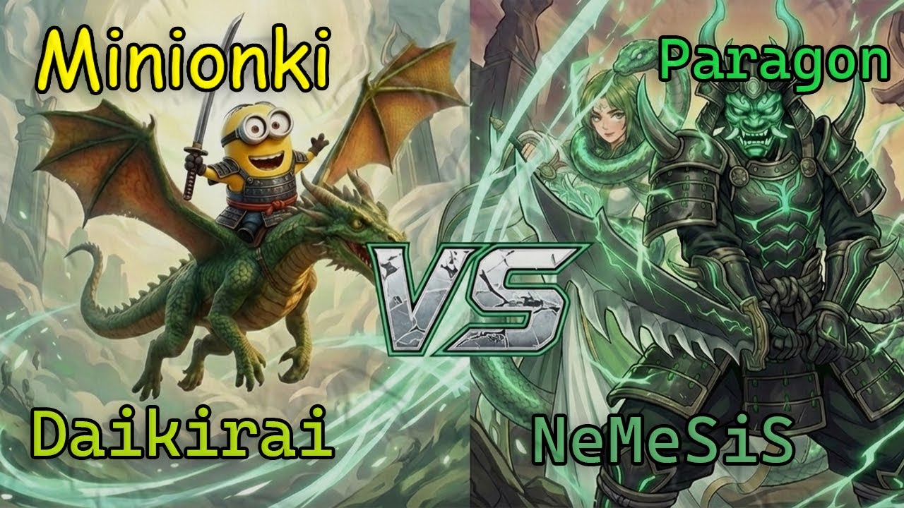 Minionki&Daikirai vs Paragon&NeMeSiS - Inter Siege