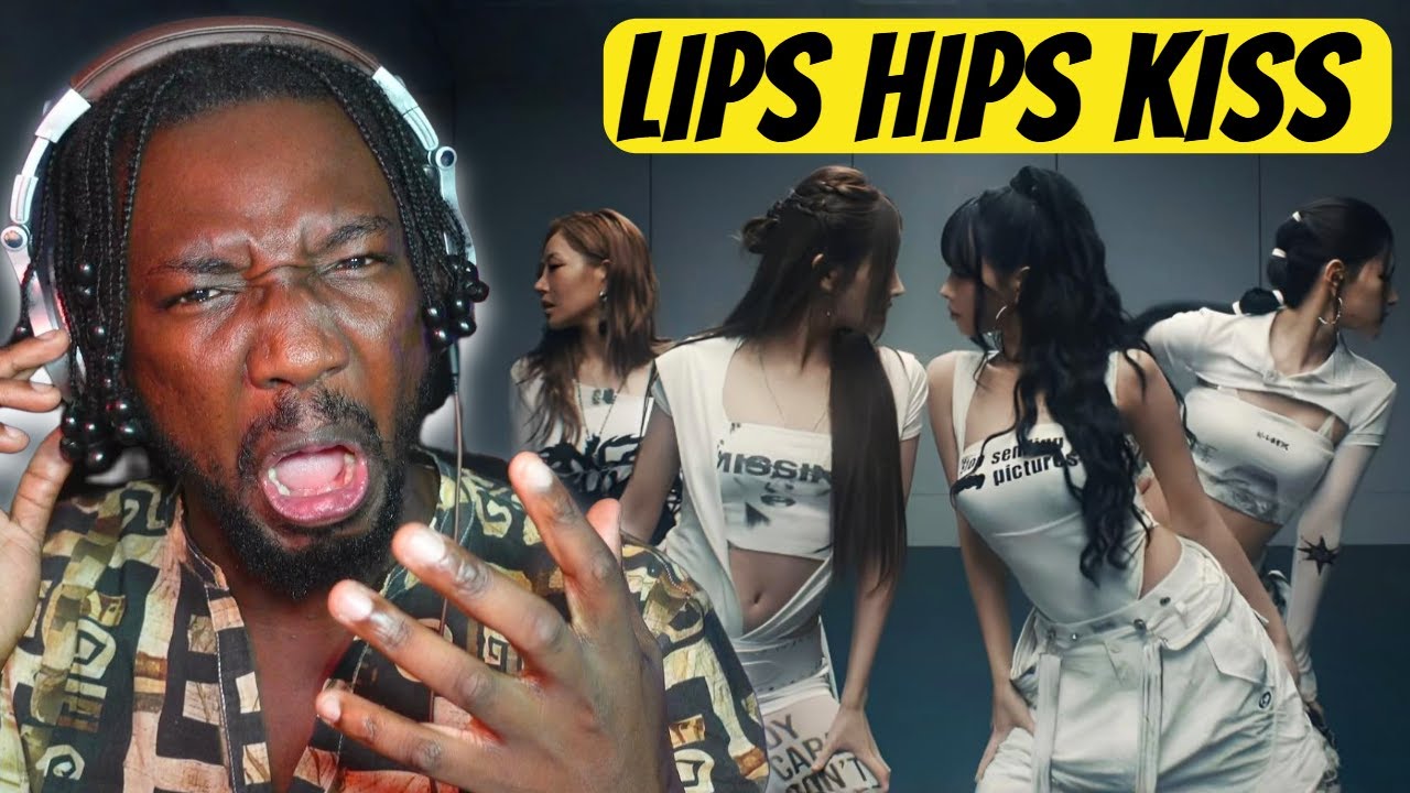 KISS OF LIFE  'Lips Hips Kiss' | FIRST TIME REACTION