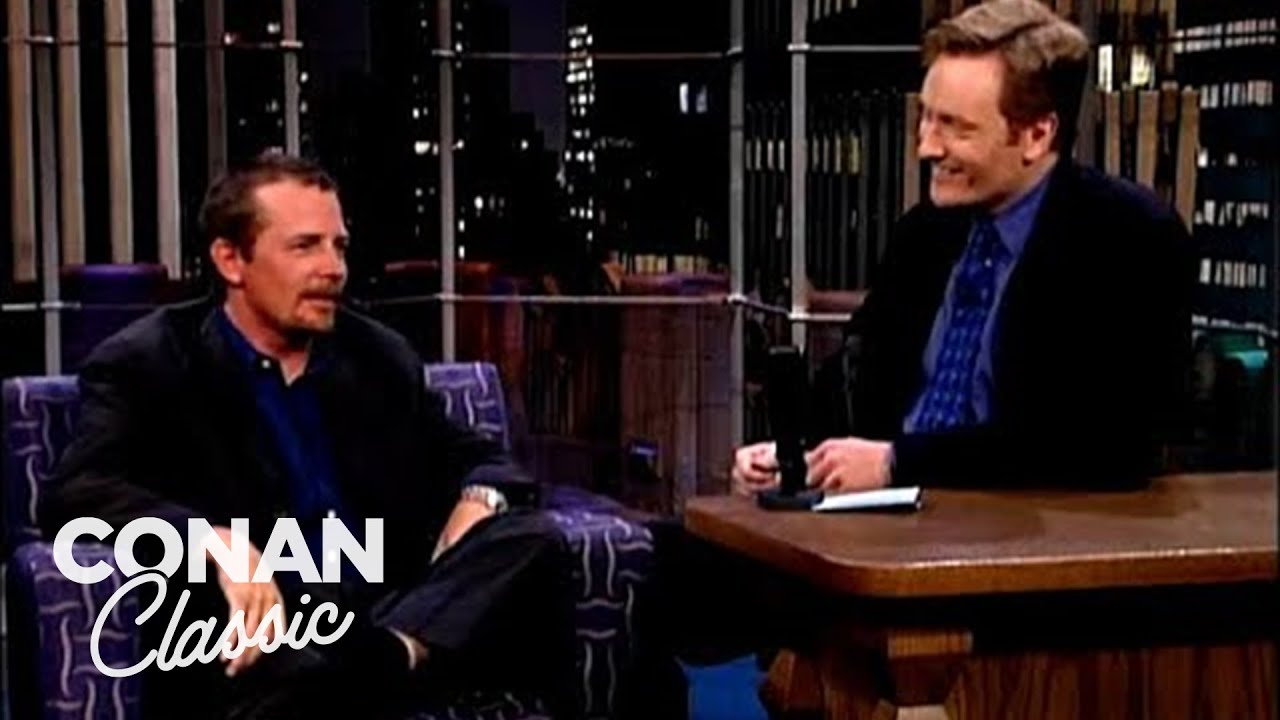 Michael J. Fox's Daughters Were Terrified Of Goofy | Late Night with Conan O’Brien