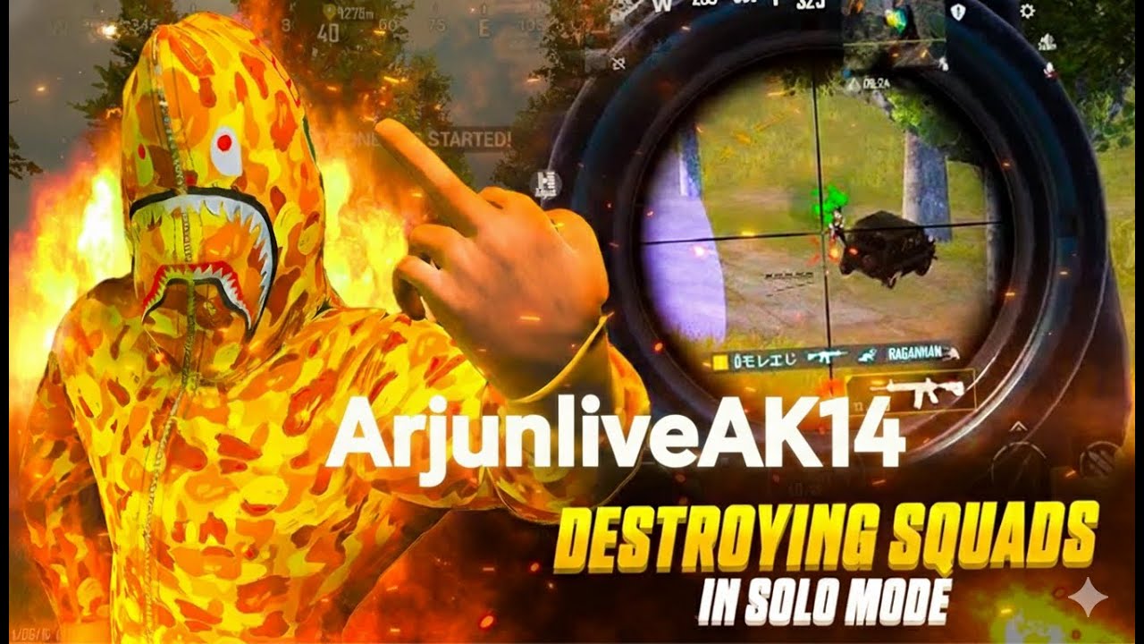 🔥DESTROYING SQUADS IN SOLO MOOE