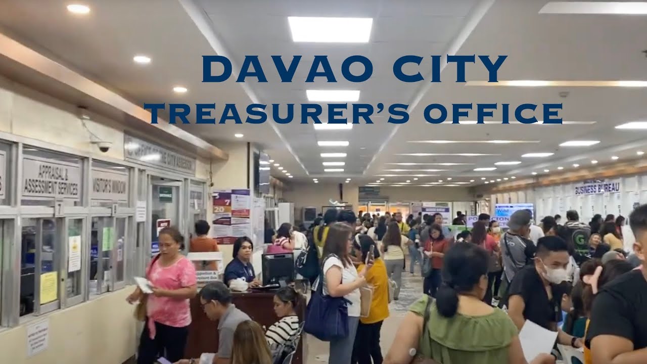 Davao City - Treasurer's Office - Payment for Real Property Tax