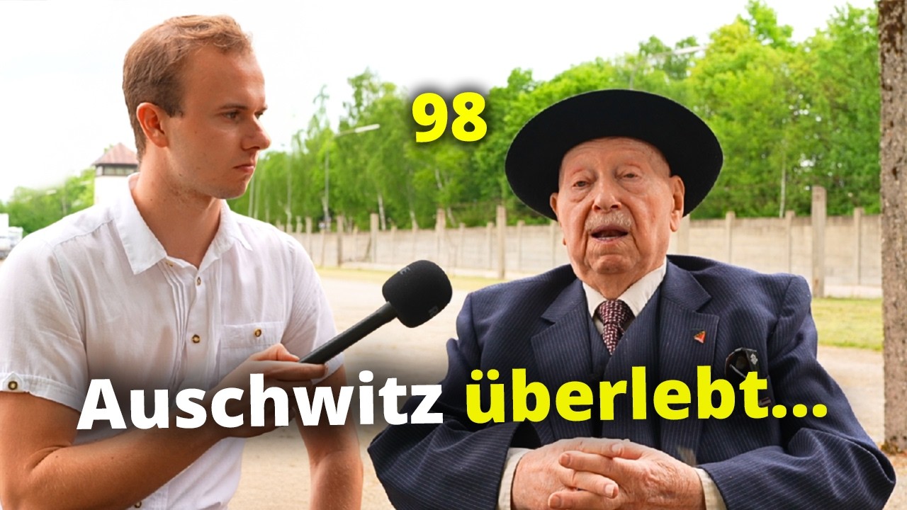 98-jähriger Holocaust-Überlebender erzählt von Auschwitz