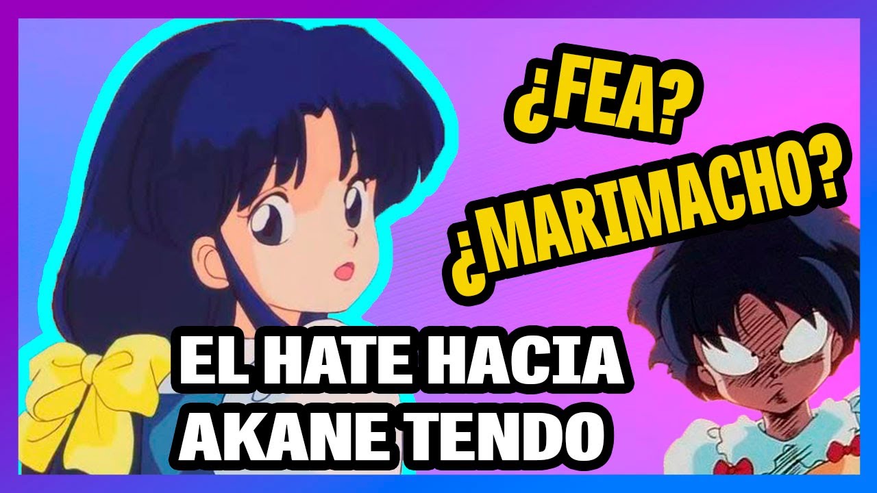 Akane Tendo: ¿La MENOS favorita? | Ranma 1/2