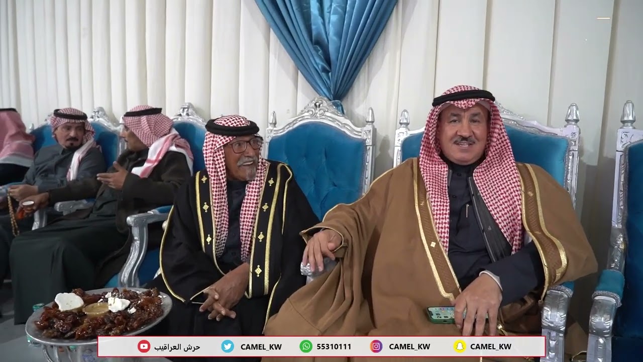 حفل  نايف الحميدي الدغيلبي بمناسبة مشاركه في  #مهرجان_الملك_عبدالعزيز_للإبل7 🏅🐪