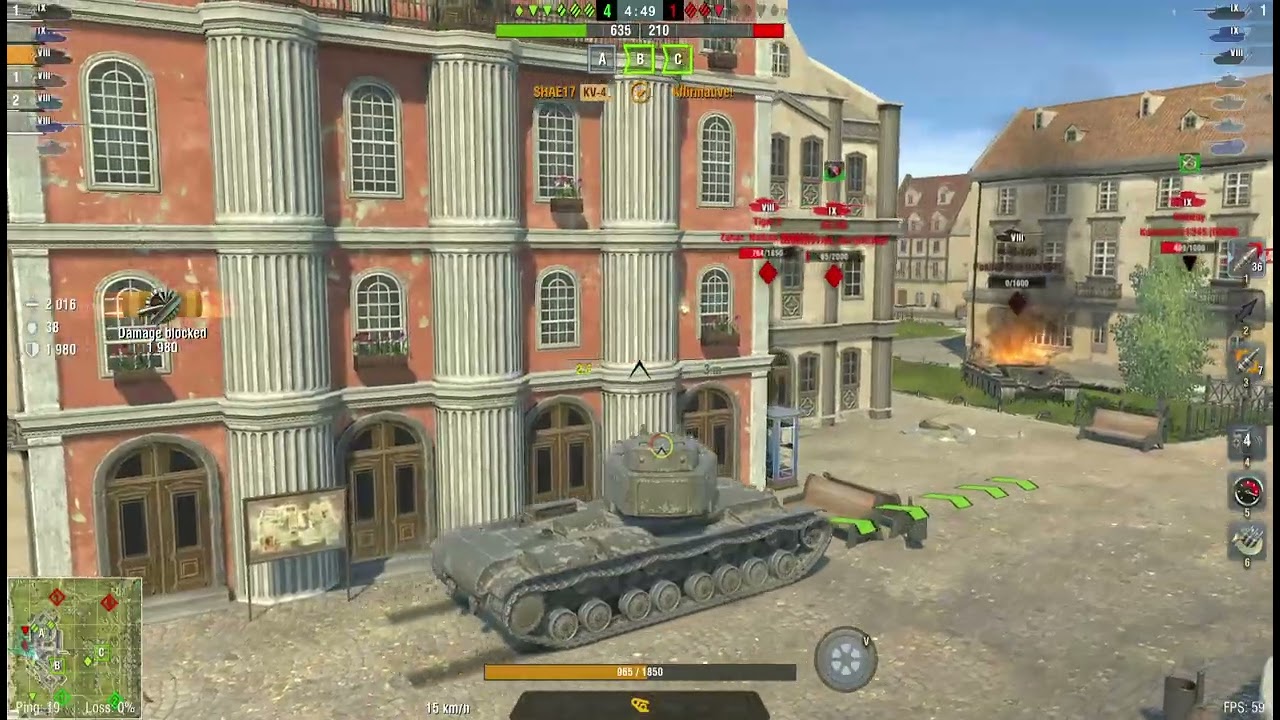 WoT Blitz 2026 CRAZY ARMOR NON PENITR. KV4