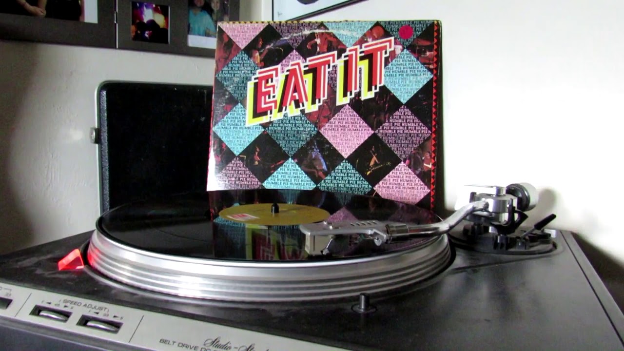 Get Down To It - Humble Pie - 1973 Vinyl