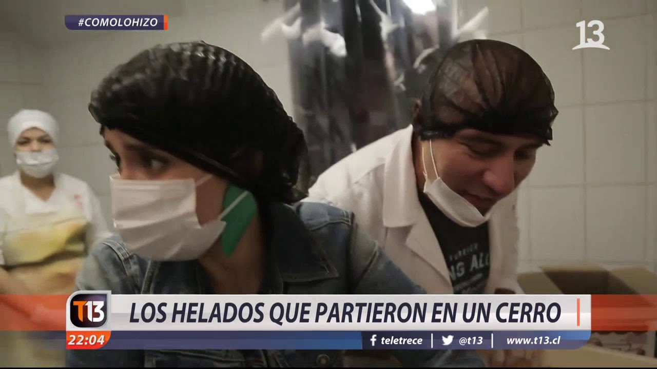 York: Los helados que partieron en un cerro - #Cómolohizo