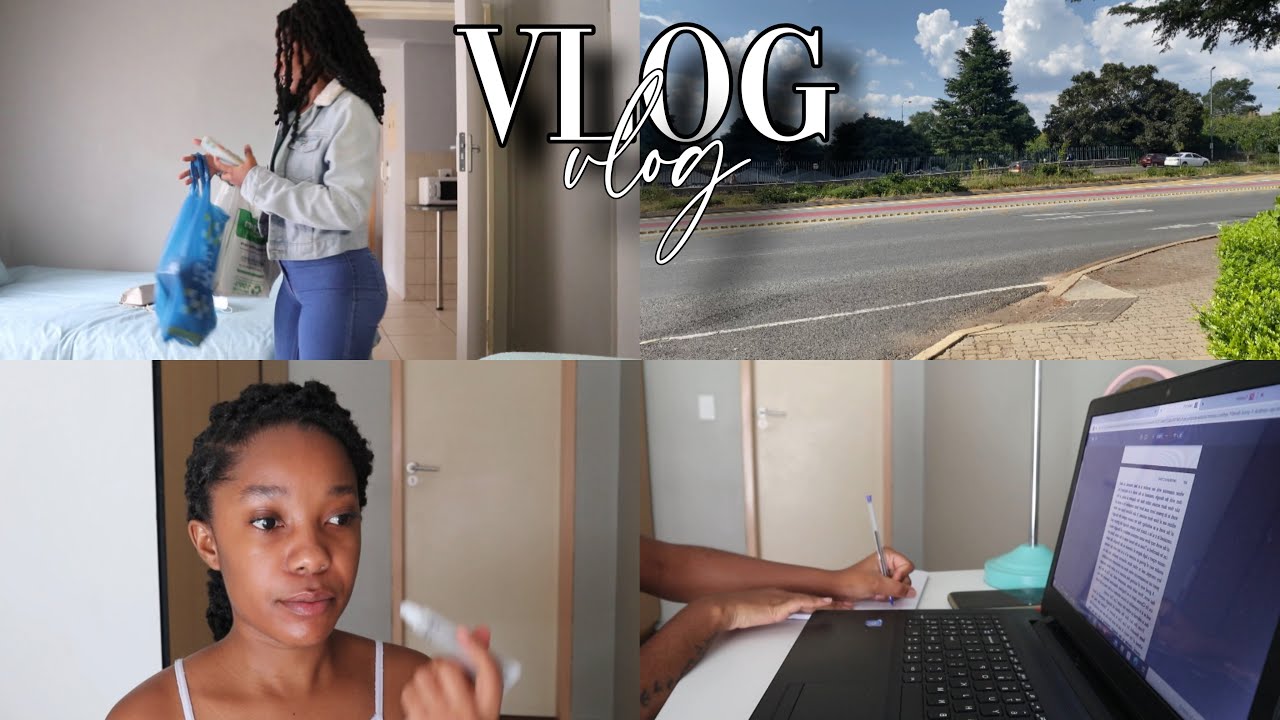 VLOG: spend a few days with me| University life|errands, going on campus, rants + more | #roadto10k
