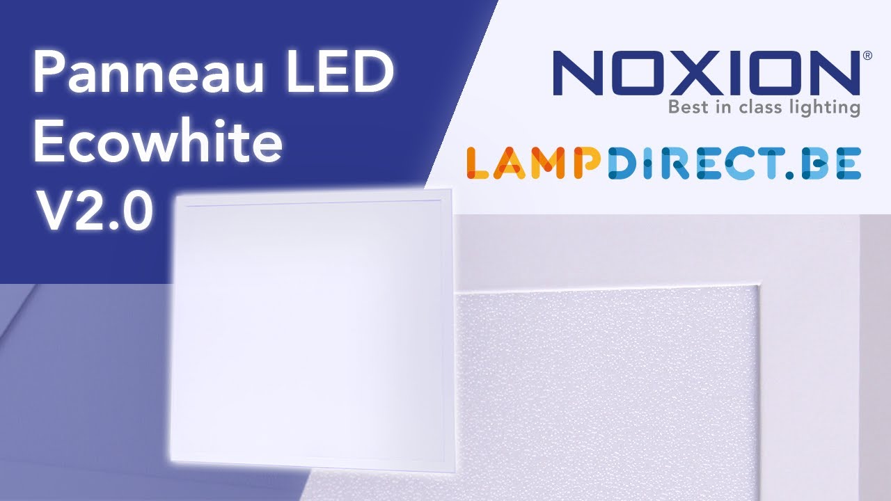 Panneau LED Ecowhite V2.0 Noxion | Lampdirect.be