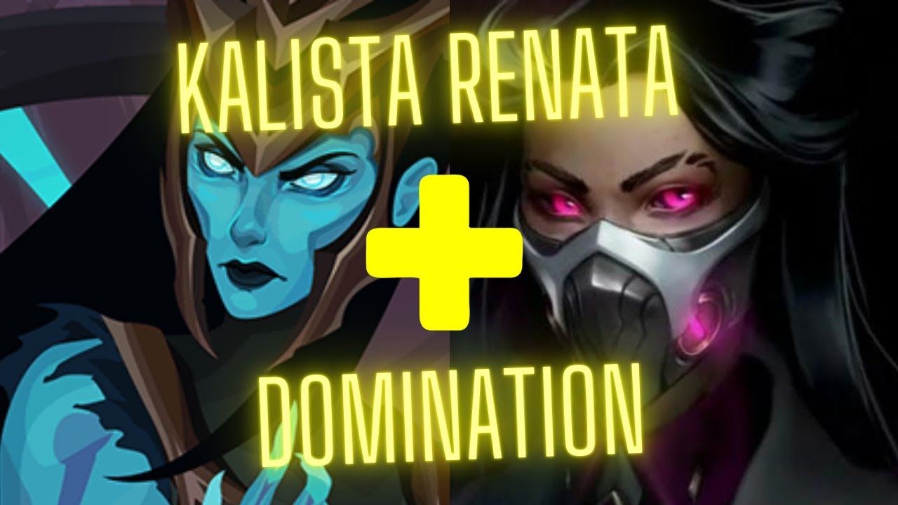 KALISTA RENATA DOMINATION! 23 KILL MASTER GAMEPLAY