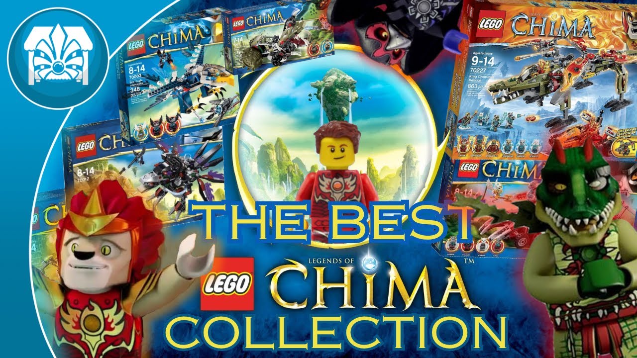 The BEST LEGO Chima Collection ever! | RusticCastle