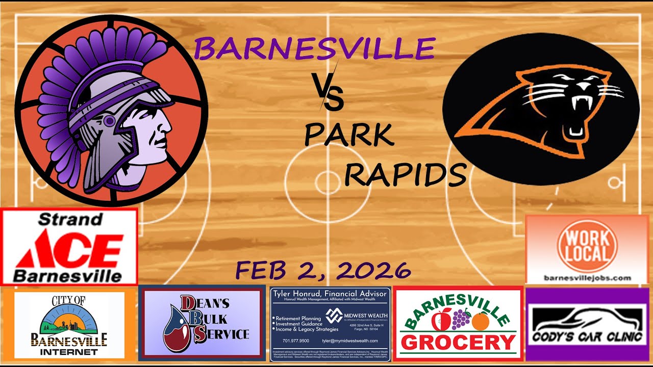 Barnesville Boys vs Park Rapids