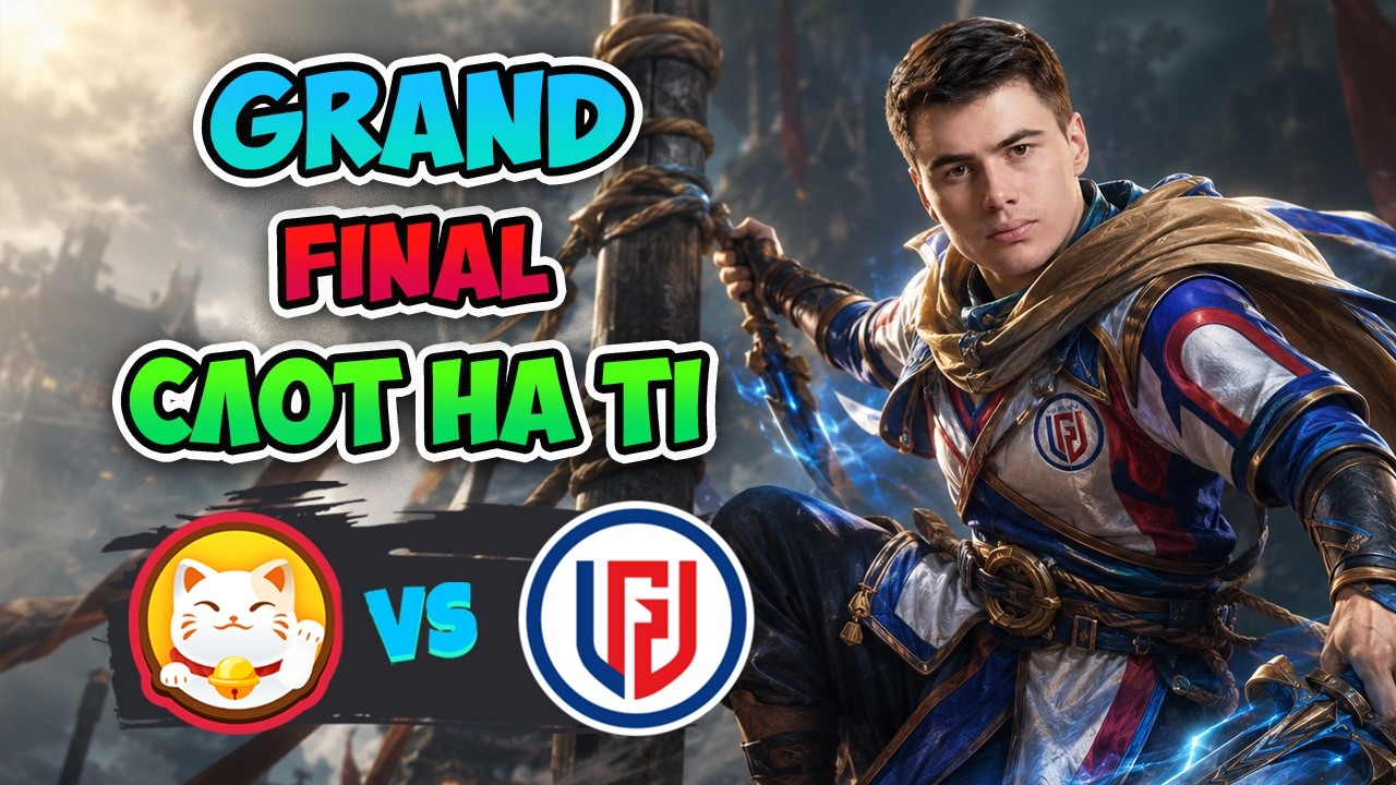 Grand FINAL слот на TI! LGD vs PlayTime - The International 2026: South America
