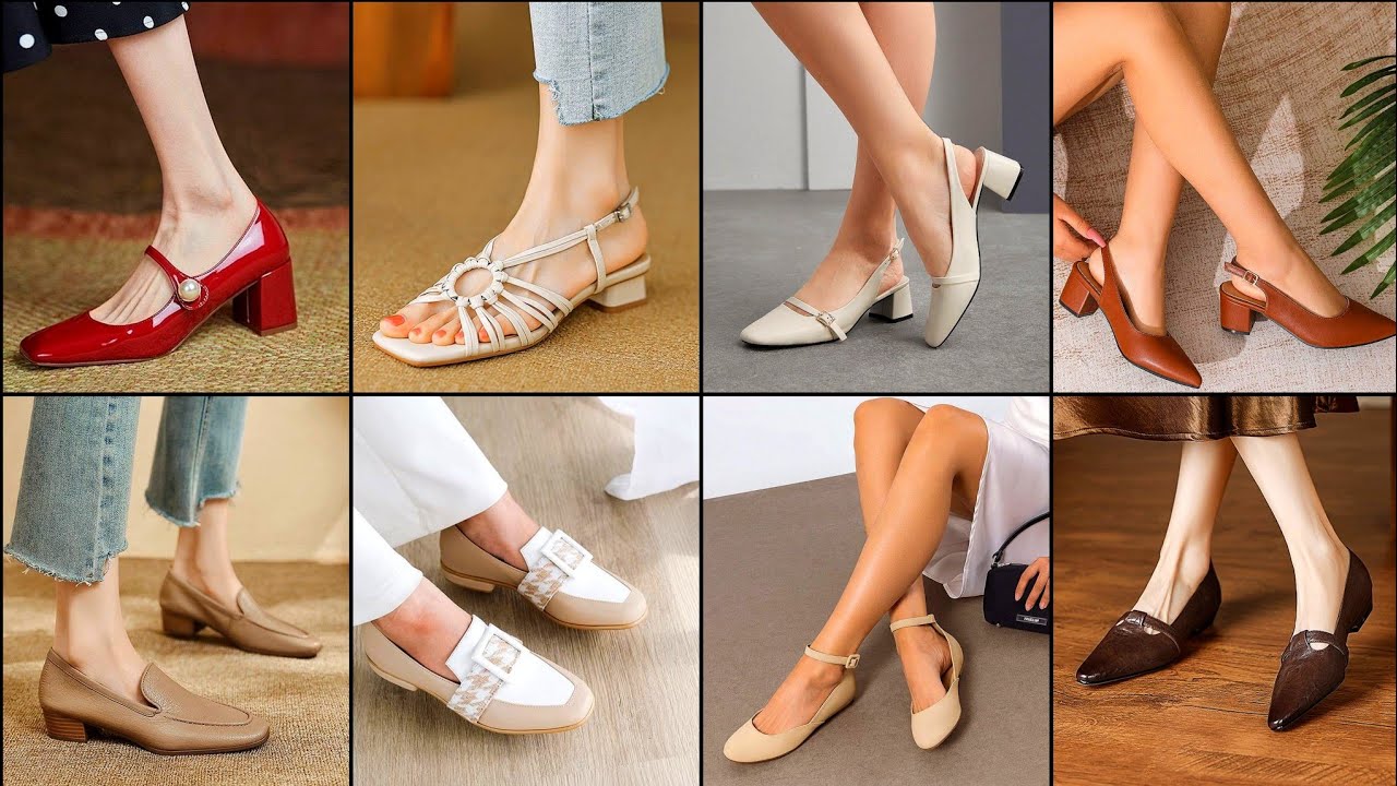 2026 NEW LATEST SLIP ON SHOES BEST PUMP SHOES LADIES FOOTWEAR DESIGN WITH PRICE VERY COMFORTABLE 03