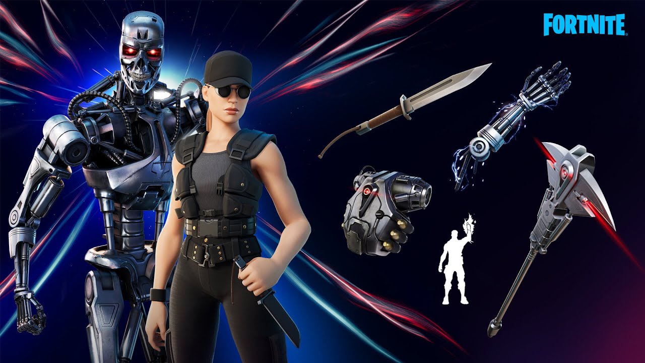 Fortnite 2:5 Terminator Future War Bundle Unlock