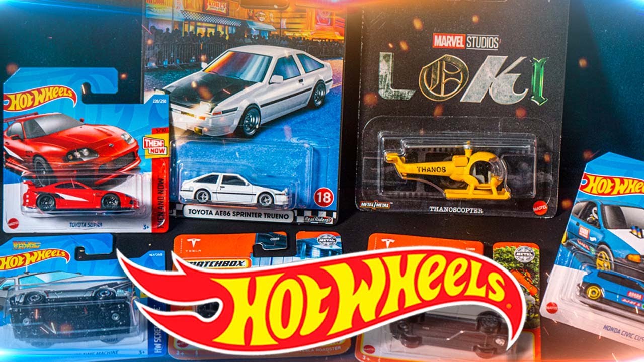 🔥 Охота на Хот Вилс: HOT WHEELS ЛЕГЕНДА У МЕНЯ 🔥 Toyota AE86 trueno