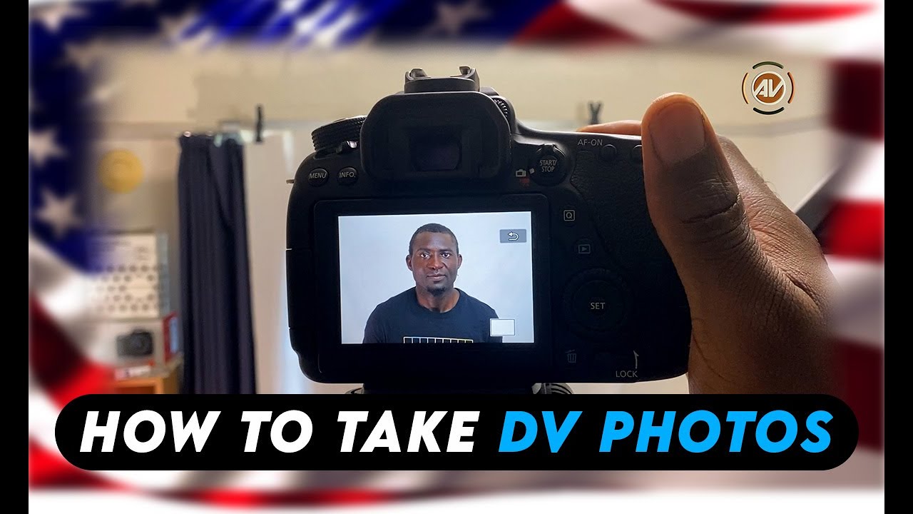 Как сделать фотографию для лотереи DV с помощью телефона и камеры | Редактирование фотографий DV