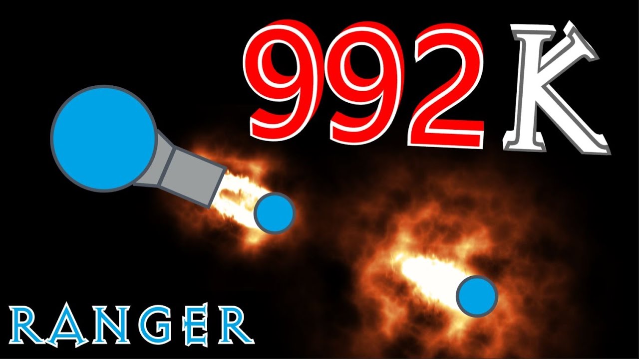 Diep.io – Ranger (992K) | The Fallen Booster Déjà vu - (Turnaround #14)