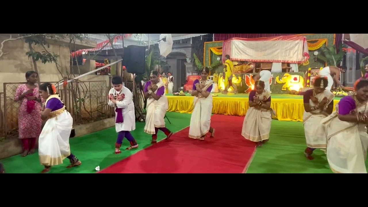 Kuchipudi Dance | Kondalalo Nelakonna Koneti Rayadu Vadu | SNK Kala Nilayam students 
